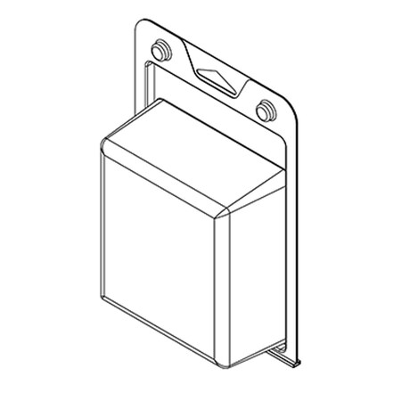 Visipak Thermoform-CLAMSHELL-#277-7.000-5.000-4.250-3.875-2.000-0.020-CLEAR-STOCK 277TF